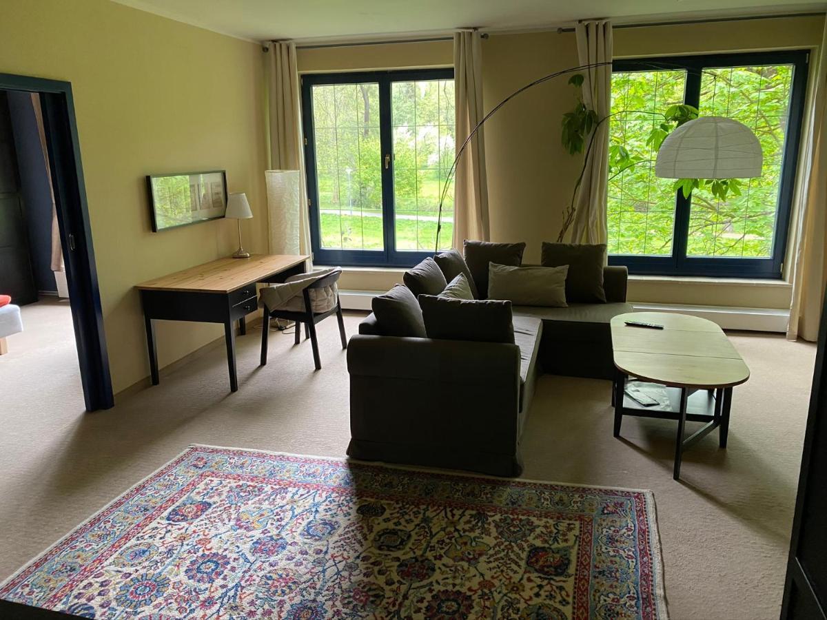 Apartments Merlin 玛丽亚温泉 外观 照片